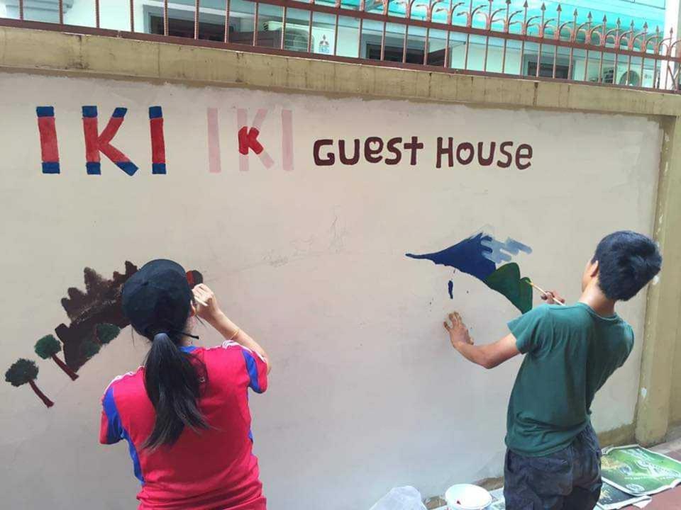 Iki Iki Guesthouse Siem Reap Exteriér fotografie