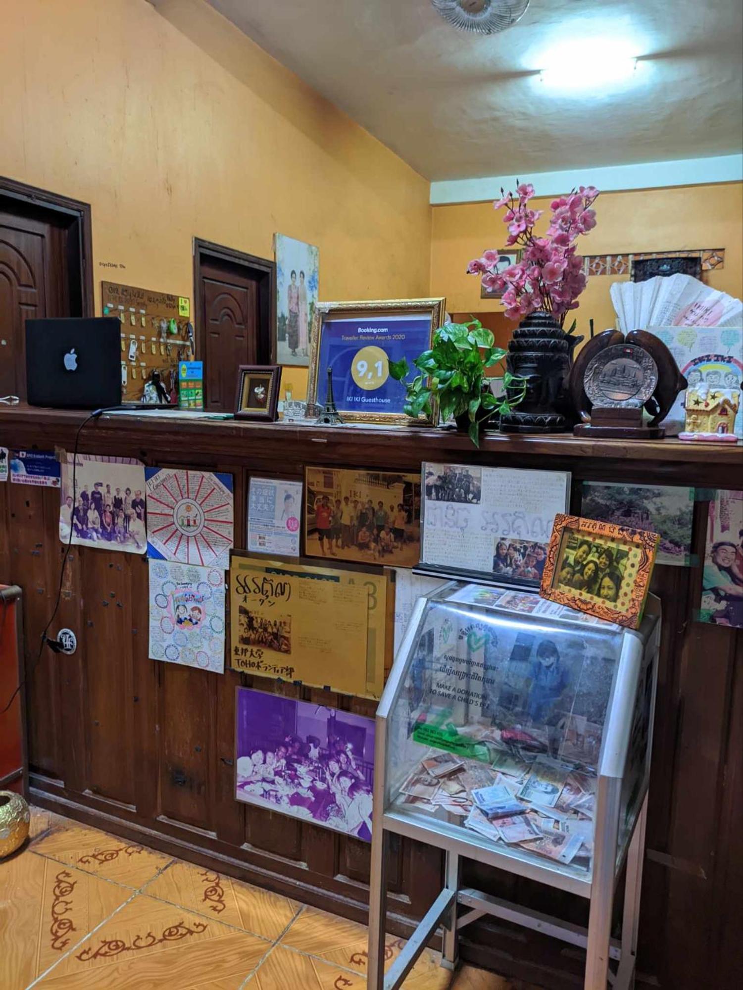 Iki Iki Guesthouse Siem Reap Exteriér fotografie